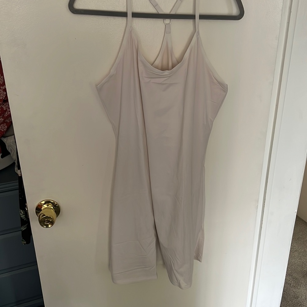 OV the exercise dress
